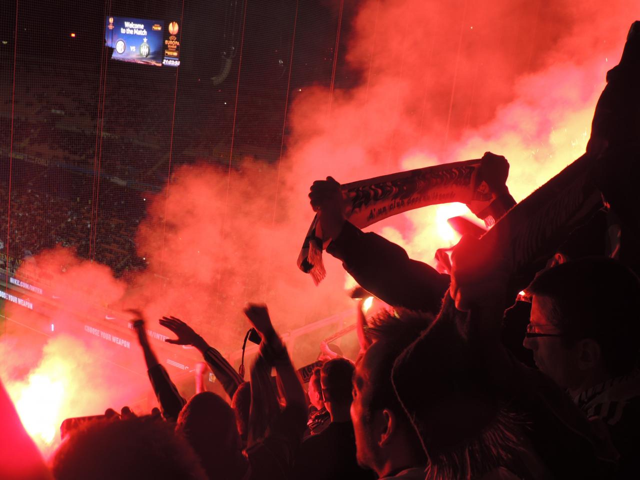INTER MILAN / ASSE   23 OCTOBRE 2014