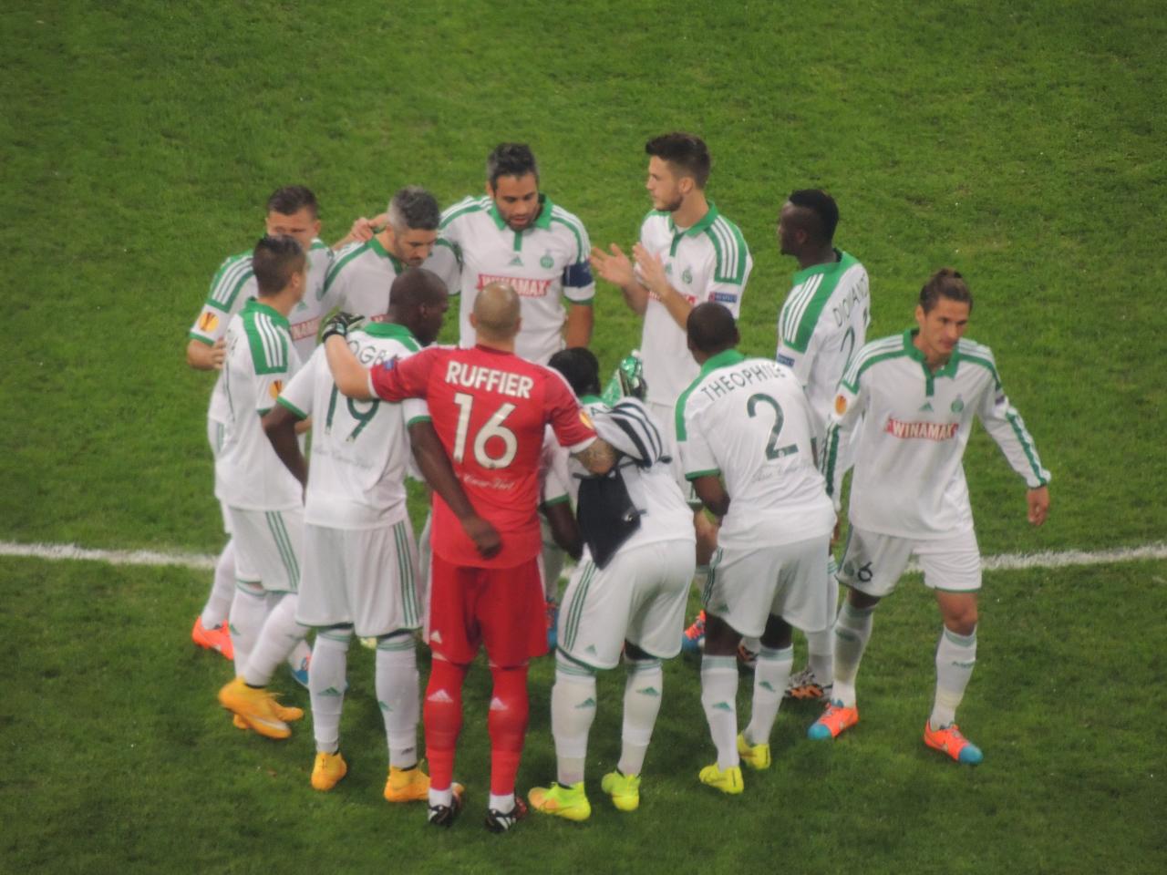 INTER MILAN / ASSE   23 OCTOBRE 2014