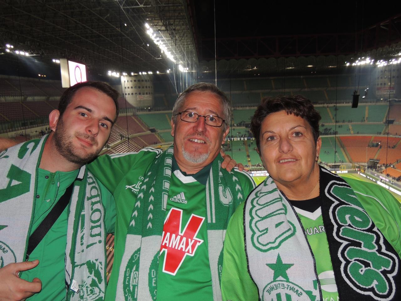 INTER MILAN / ASSE   23 OCTOBRE 2014
