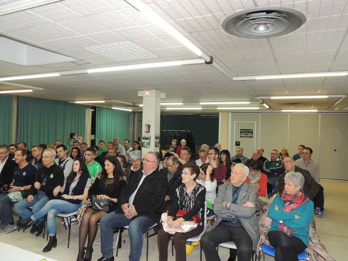 Rencontre Dirigeants / Section le 20/02/2016 à Salon de Provence