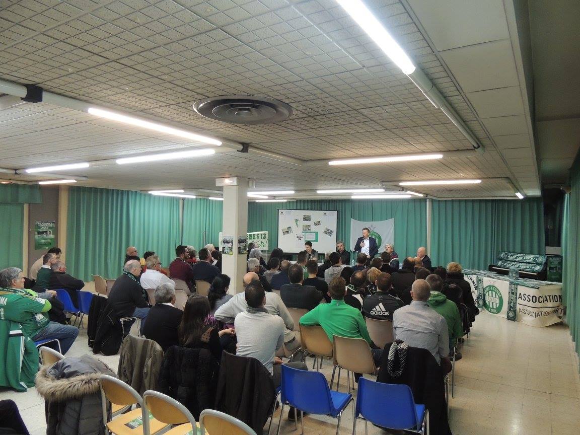 Rencontre Dirigeants / Section le 20/02/2016 à Salon de Provence