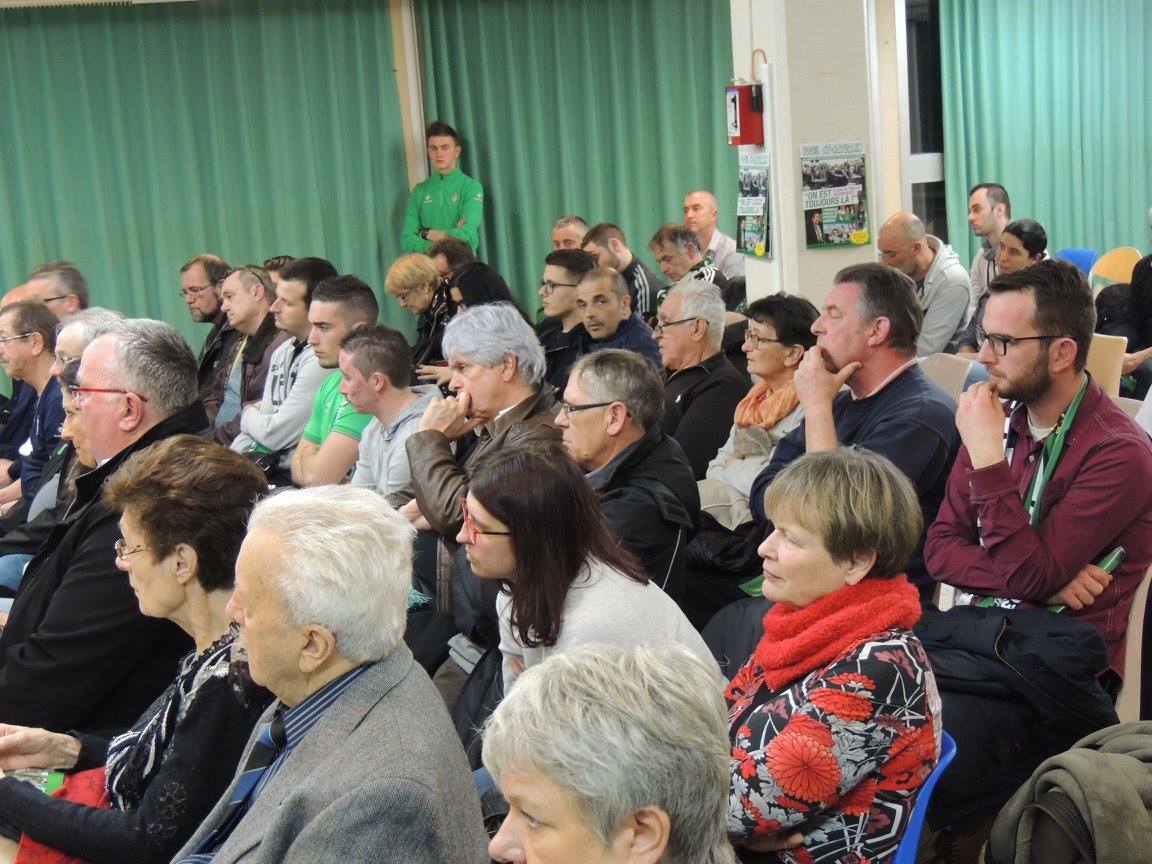 Rencontre Dirigeants / Section le 20/02/2016 à Salon de Provence