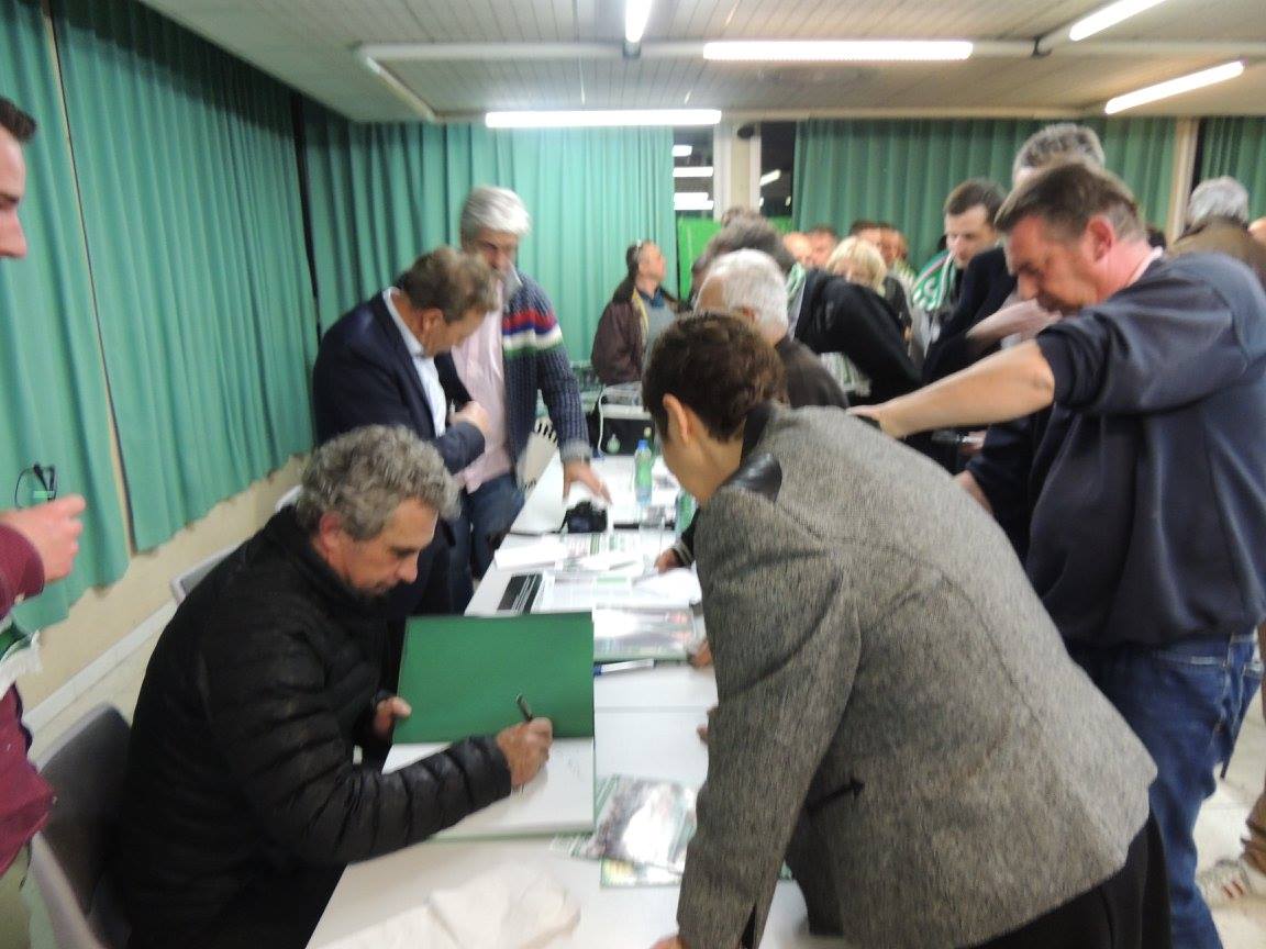 Rencontre Dirigeants / Section le 20/02/2016 à Salon de Provence