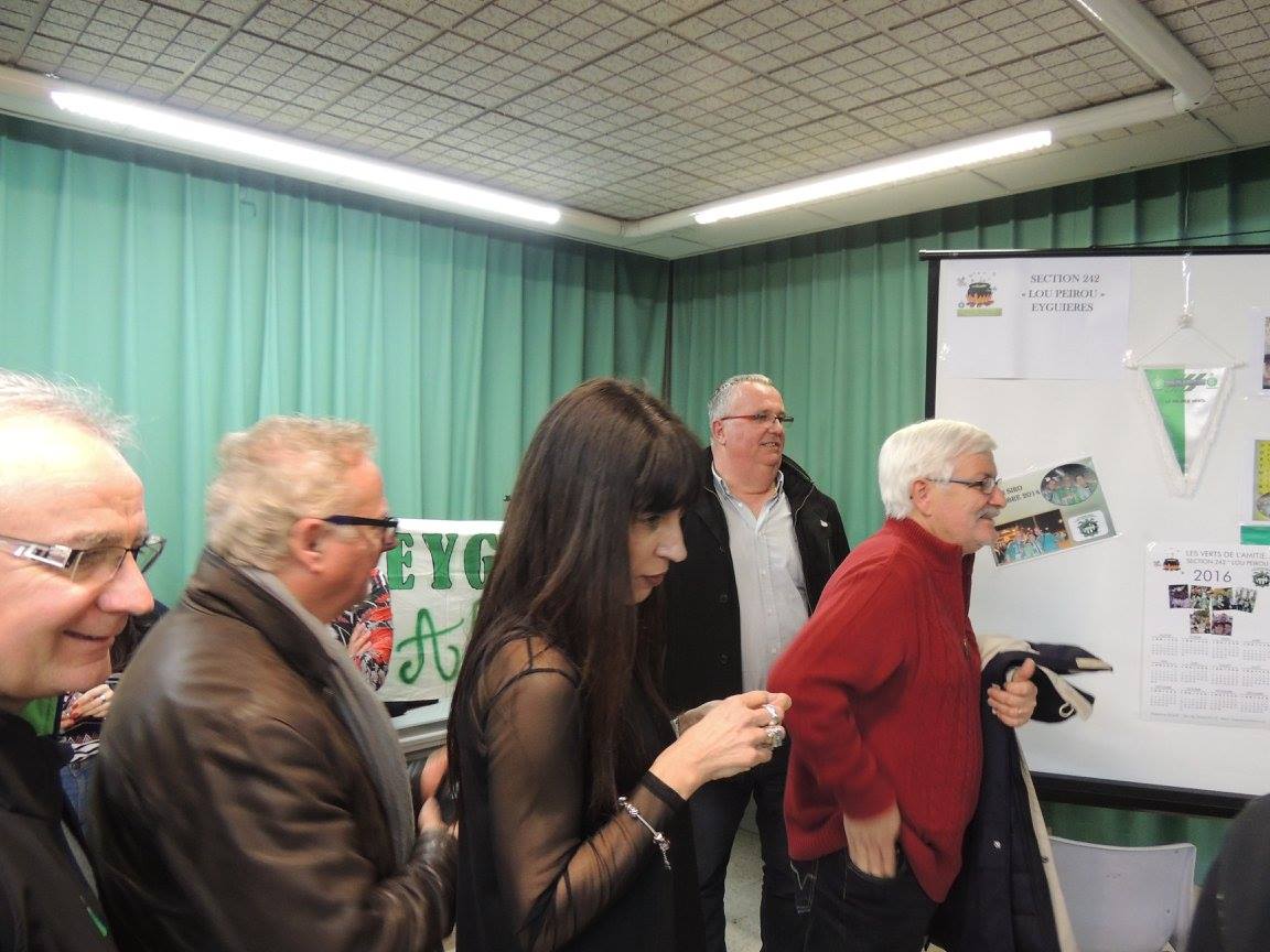 Rencontre Dirigeants / Section le 20/02/2016 à Salon de Provence