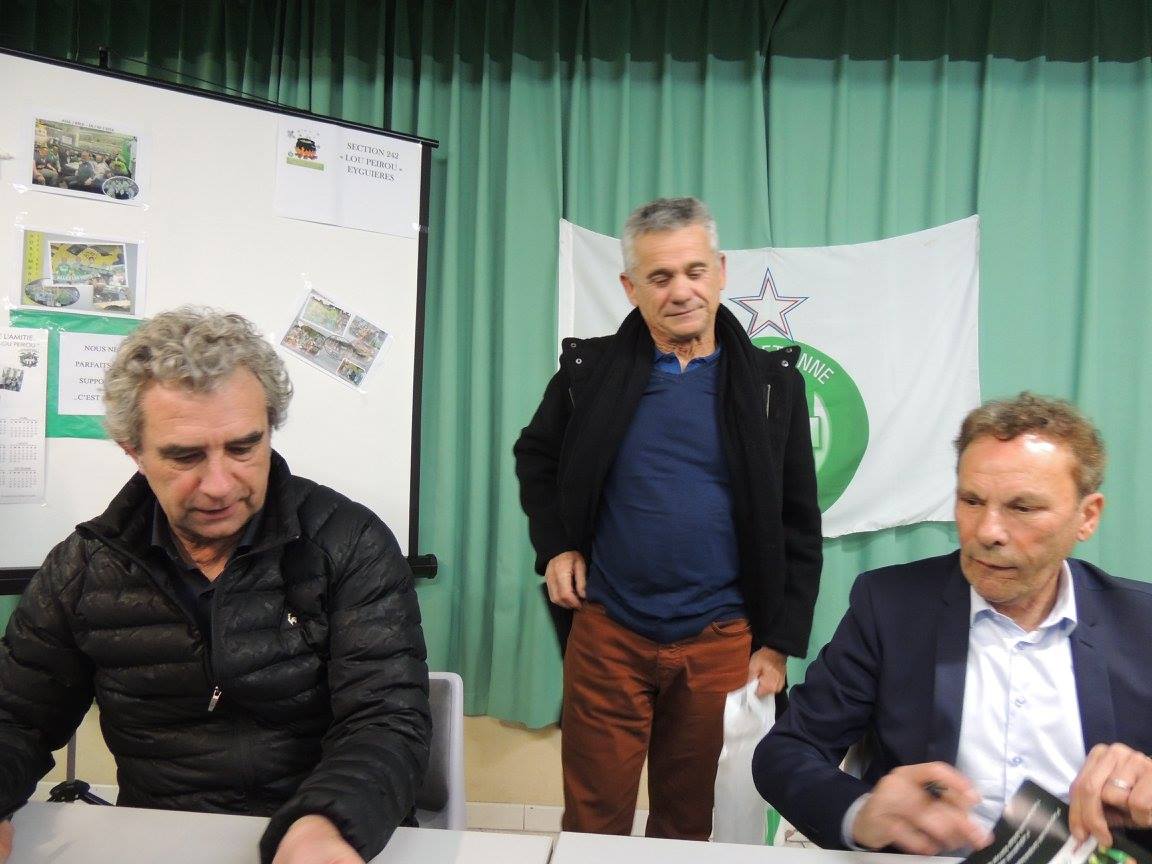 Rencontre Dirigeants / Section le 20/02/2016 à Salon de Provence