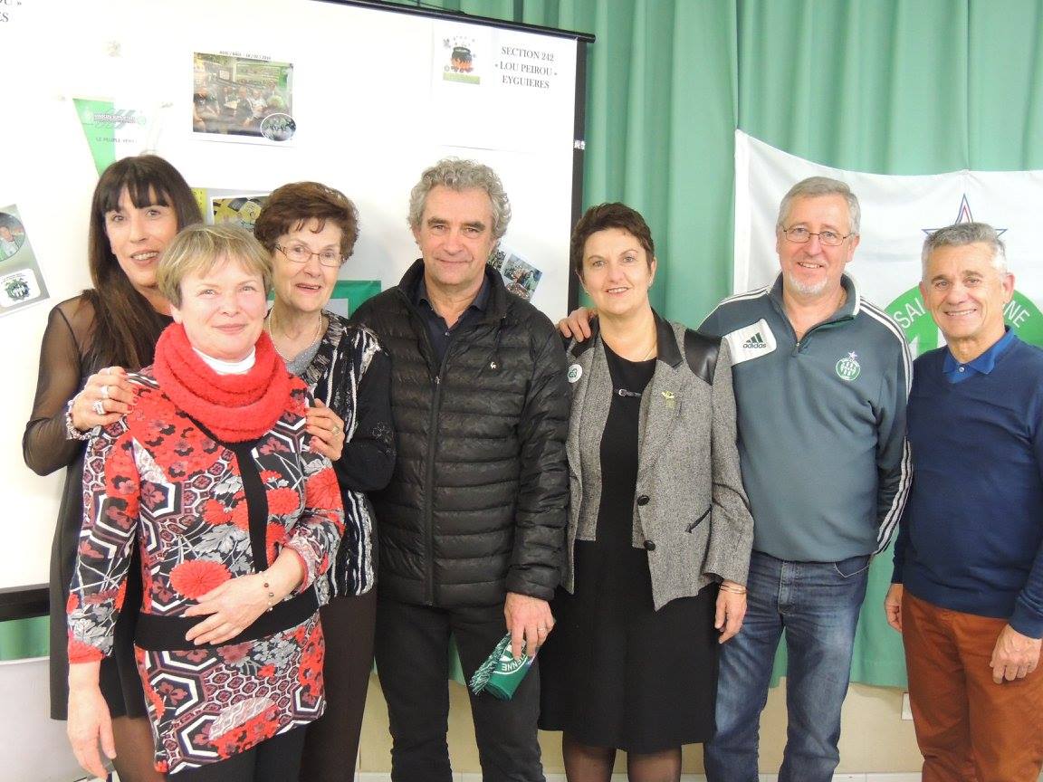 Rencontre Dirigeants / Section le 20/02/2016 à Salon de Provence