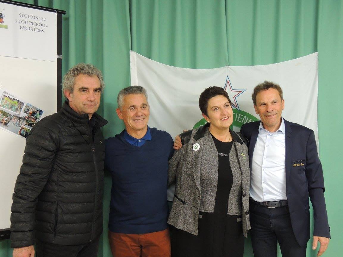 Rencontre Dirigeants / Section le 20/02/2016 à Salon de Provence