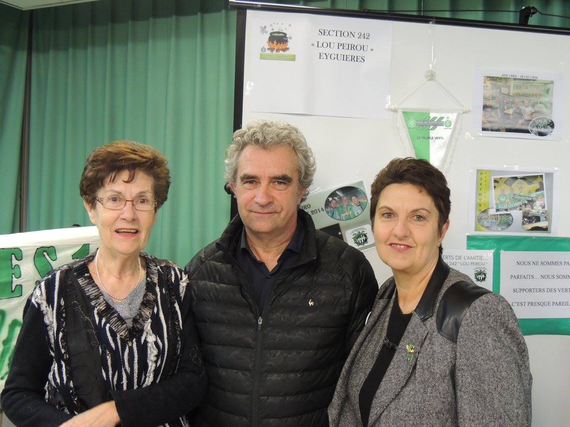 Rencontre Dirigeants / Section le 20/02/2016 à Salon de Provence