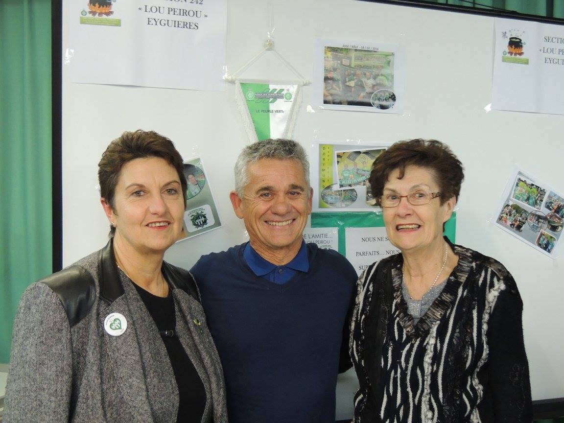 Rencontre Dirigeants / Section le 20/02/2016 à Salon de Provence