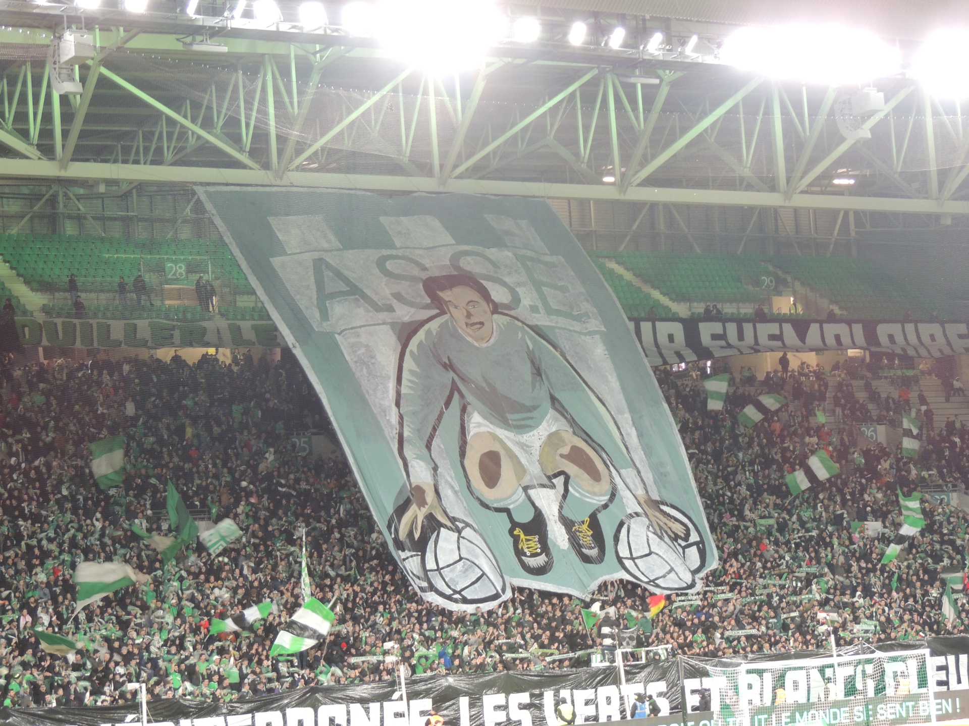 ASSE / MONTPELLIER - 23 NOVEMBRE 2024